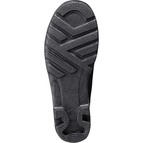 1011 Bottes de s&eacute;curit&eacute;, PVC, Pointure 10, Semelle R&eacute;sistant aux perforations PB Rental Co. Ltd.