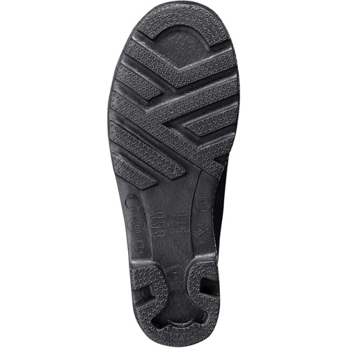1011 Bottes de s&eacute;curit&eacute;, PVC, Pointure 10, Semelle R&eacute;sistant aux perforations PB Rental Co. Ltd.