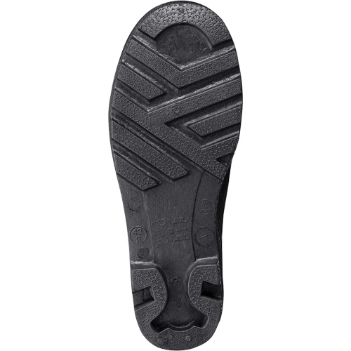 1022 Bottes de s&eacute;curit&eacute;, PVC, Embout Acier, Pointure 10, Semelle R&eacute;sistant aux perforations PB Rental Co. Ltd.