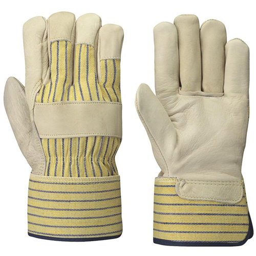 536 Fitter's Gloves, One Size, Grain Cowhide Palm PB Rental Co. Ltd.
