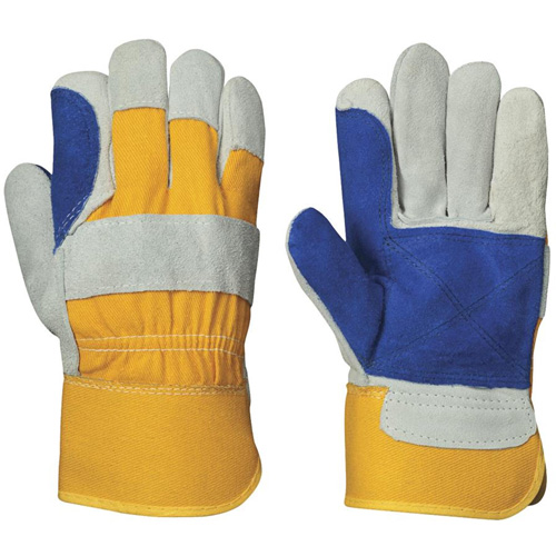 545 Gants d'ajusteur, Taille unique, Paume en Cuir de vache refendu PB Rental Co. Ltd.