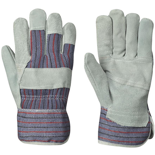 834 Gants d'ajusteur, Taille unique, Paume en Cuir de vache refendu PB Rental Co. Ltd.
