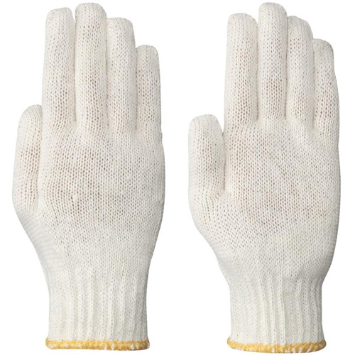 541 Knitted Liner Gloves, Poly/Cotton, Large PB Rental Co. Ltd.
