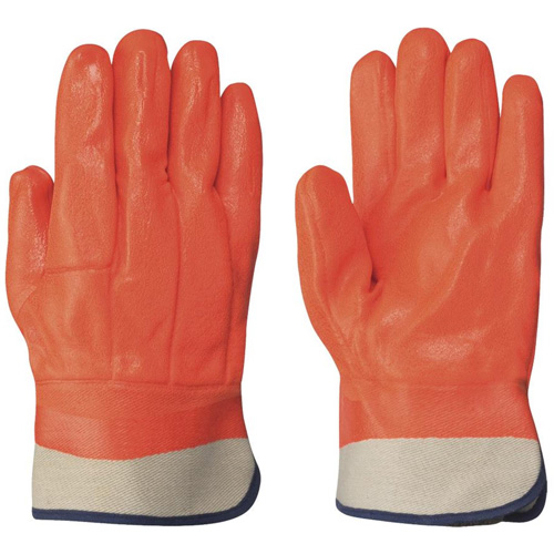 846 Lined Gloves, One Size, Foam PVC Coating, PVC Shell PB Rental Co. Ltd.