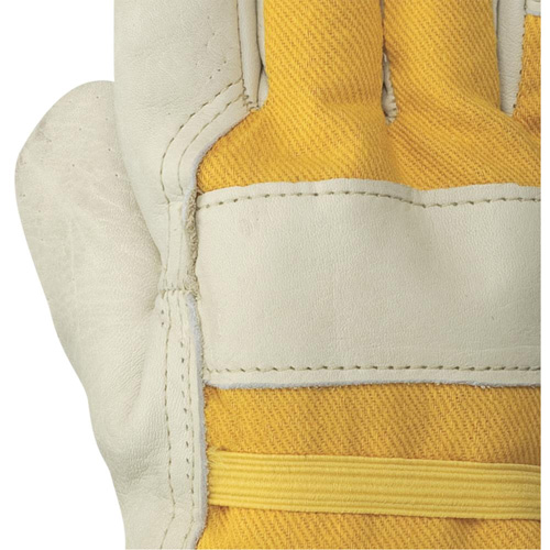 537FLRF Insulated Fitter's Gloves, One Size, Grain Cowhide Palm, Boa Inner Lining PB Rental Co. Ltd.