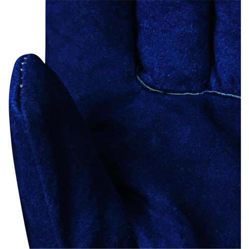 630 Gants d'appareilleur isol&eacute;s bleus, Taille unique, Paume en Cuir de vache refendu, Doublure en Boa PB Rental Co. Ltd.