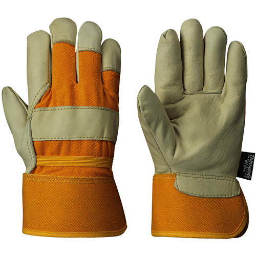 632 Insulated Fitter's Gloves, One Size, Grain Cowhide Palm, Boa Inner Lining PB Rental Co. Ltd.