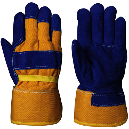 655 Insulated Fitter's Gloves, One Size, Split Cowhide Palm, Boa Inner Lining PB Rental Co. Ltd.