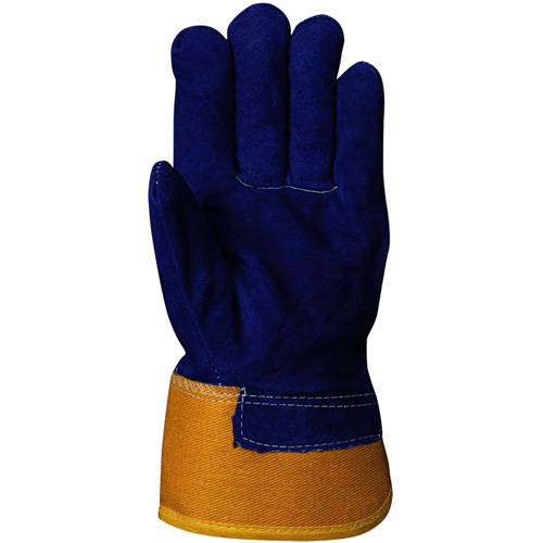 655 Insulated Fitter's Gloves, One Size, Split Cowhide Palm, Boa Inner Lining PB Rental Co. Ltd.