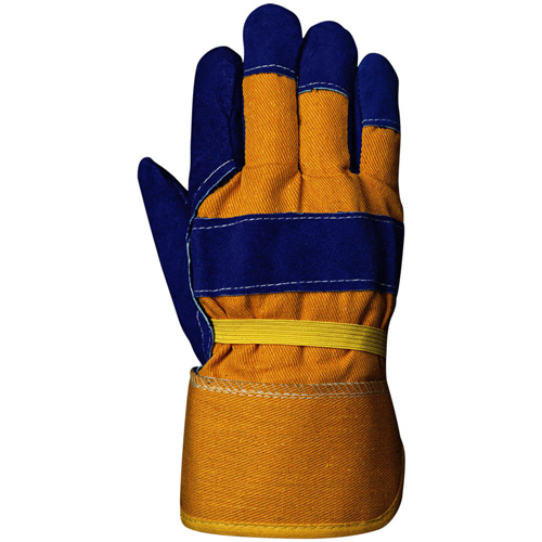 655 Insulated Fitter's Gloves, One Size, Split Cowhide Palm, Boa Inner Lining PB Rental Co. Ltd.