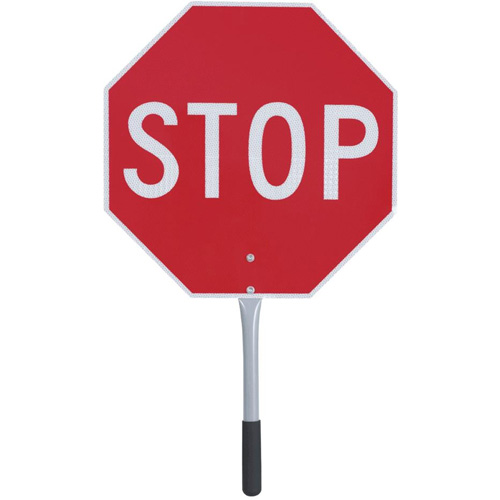 456 Traffic Stop/Slow Paddle, Corrugated Plastic PB Rental Co. Ltd.