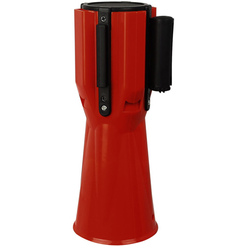 2308 Traffic Cone Topper with 10' Barricade Tape PB Rental Co. Ltd.