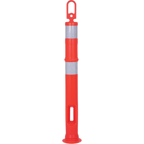 192 Loop Top Delineator Post, Orange PB Rental Co. Ltd.