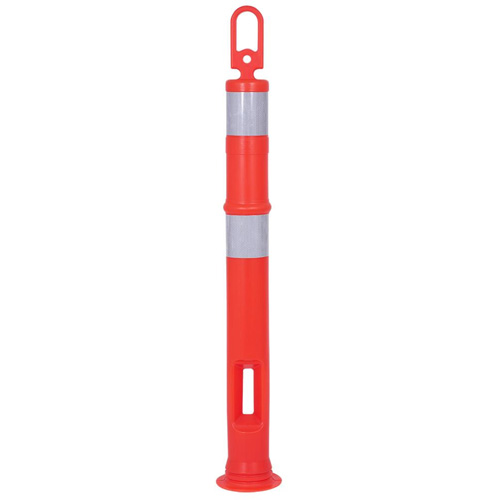 192 Loop Top Delineator Post, Orange PB Rental Co. Ltd.
