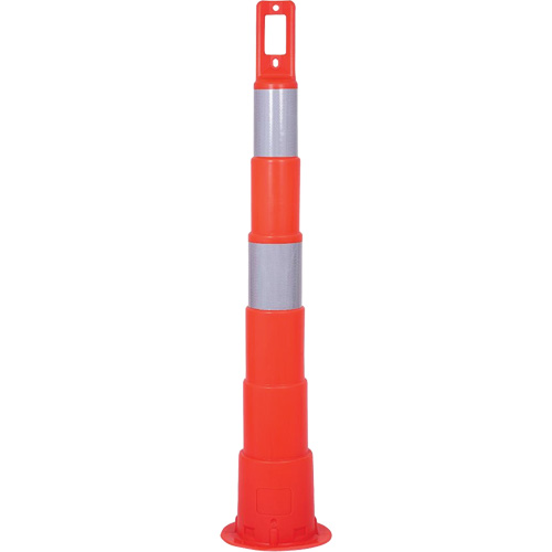 2319 Stackable Delineator, Orange PB Rental Co. Ltd.