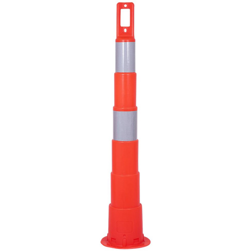 2319 Stackable Delineator, Orange PB Rental Co. Ltd.