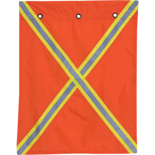 353 Flag with Reflective Tape, Polyester PB Rental Co. Ltd.