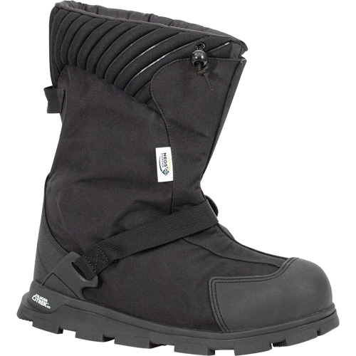 Couvre-chaussure isol&eacute;s &agrave; crampons Explorer Glacier Trek, Nylon/Polyur&eacute;thane/Caoutchouc, Boucles et crochets, Convient &agrave; Hommes 5 - 6,5/Femmes 6 - 8 PB Rental Co. Ltd.