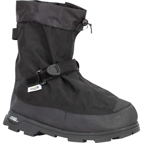 Voyager Glacier Trek Cleats Overshoes with Heels, Nylon/Polyurethane, Buckle, Fits Men's 5 - 6.5/Women's 6 - 8 PB Rental Co. Ltd.