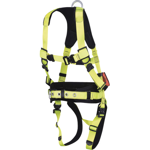 FBH-70110A Harnais de s&eacute;curit&eacute; s&eacute;rie PeakPro Plus avec sangle anti-trauma, Certifi&eacute;e CSA, Classe A, T-Grand PB Rental Co. Ltd.