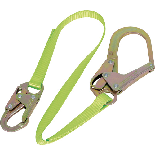LAN-3402-6 Webbing Restraint Lanyard, 1 Legs, 6', CSA Class B PB Rental Co. Ltd.
