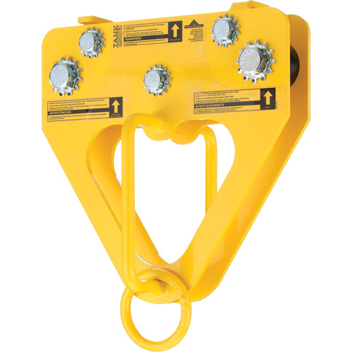 Chariot &agrave; r&eacute;servoir &agrave; bride standard, Acier PB Rental Co. Ltd.