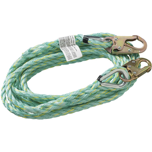 VL-1122-50 Cordage de s&eacute;curit&eacute; vertical, Copolym&egrave;re PB Rental Co. Ltd.