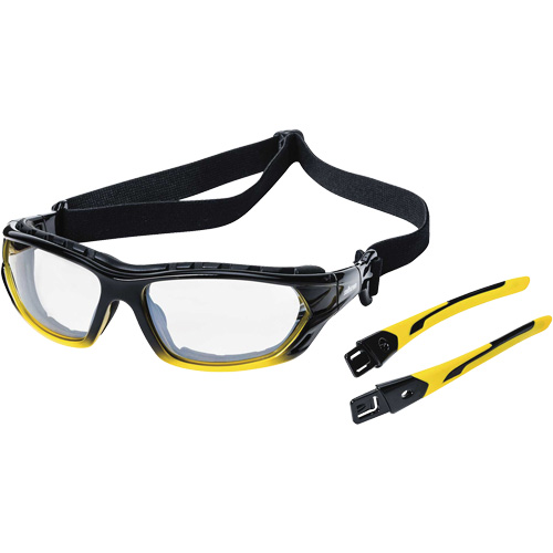 XPS530 Lunettes de s&eacute;curit&eacute; &eacute;tanches, Lentille Int&eacute;rieur/ext&eacute;rieur, Anti-&eacute;gratignures, ANSI Z87+/R&eacute;pond ou surpasse la norme CSA Z94.3 PB Rental Co. Ltd.