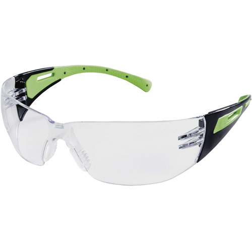XM300 Lunettes de s&eacute;curit&eacute;, Lentille Transparent, Anti-&eacute;gratignures, ANSI Z87+/R&eacute;pond ou surpasse la norme CSA Z94.3 PB Rental Co. Ltd.