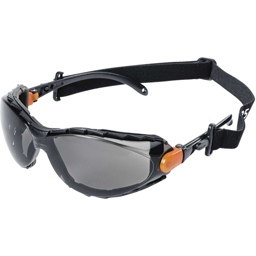 XPS502 Sealed Safety Glasses, Smoke Lens, Anti-Fog/Anti-Scratch PB Rental Co. Ltd.