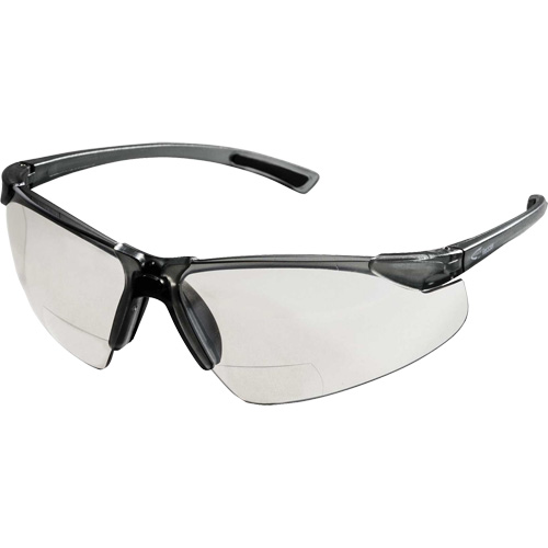 XM340RX Safety Glasses with 2X Magnification, Clear Lens, Anti-Scratch, ANSI Z87+/Meets/Exceeds CSA Z94.3 PB Rental Co. Ltd.