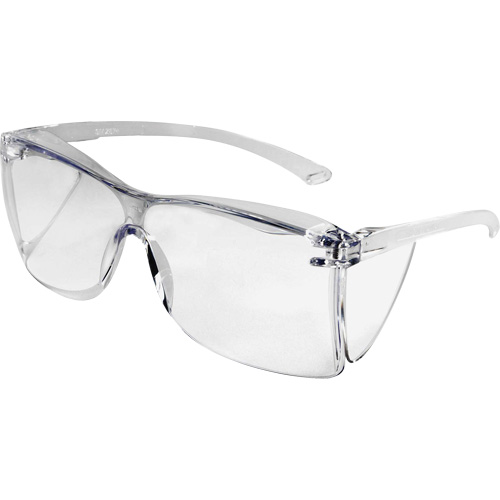 Guest-Gard OTG Safety Glasses, Clear Lens, ANSI Z87+/Meets/Exceeds CSA Z94.3 PB Rental Co. Ltd.