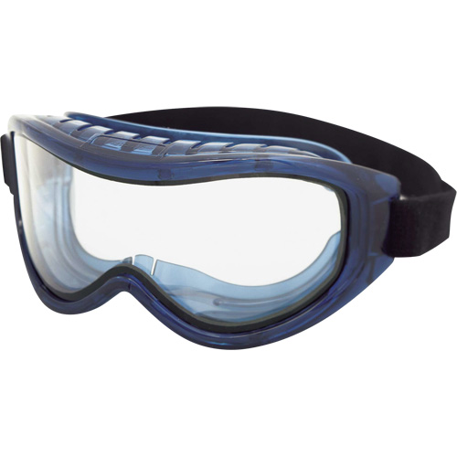 Odyssey II Industrial Dual Lens OTG Safety Goggles, Clear Lens, Anti-Fog/Anti-Scratch, Indirect Vent PB Rental Co. Ltd.