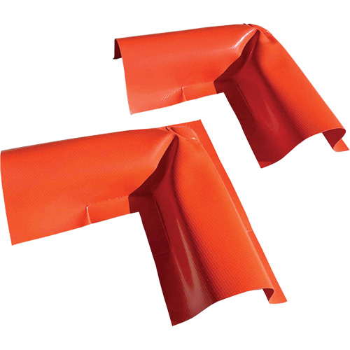 Ultra-Berm Builder Plus avec coins, bandes de montage et ancrages PB Rental Co. Ltd.