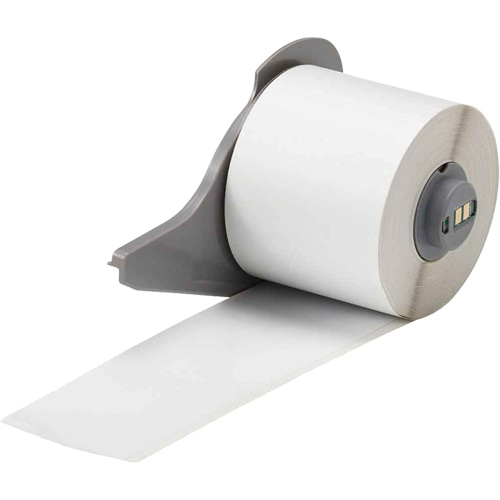 All-Weather Permanent Adhesive Label Tape, Vinyl, White, 2" Width PB Rental Co. Ltd.