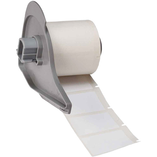 Harsh Environment Multi-Purpose Labels, Polyester, 1.5" L x 1" H, White PB Rental Co. Ltd.