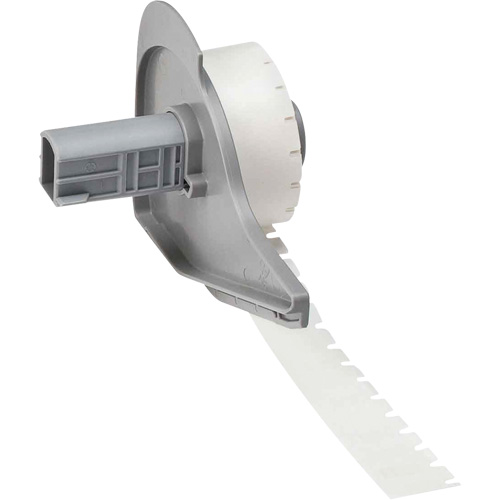 Harsh Environment Multi-Purpose Labels, Polyester, 0.35" L x 0.2" H, Black on Clear PB Rental Co. Ltd.