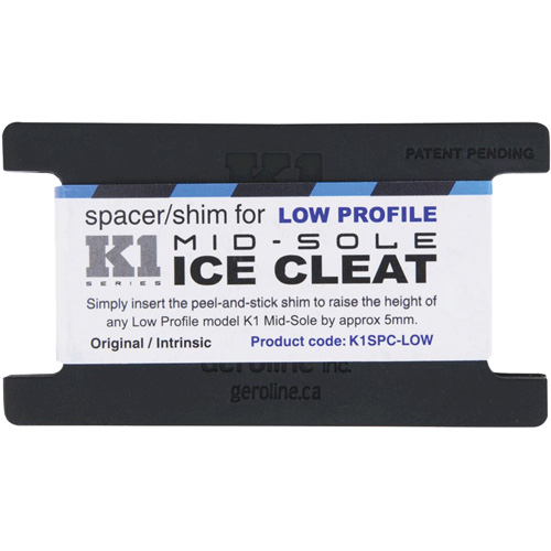 K1 Mid-Sole Low-Profile Ice Cleat Spacer PB Rental Co. Ltd.