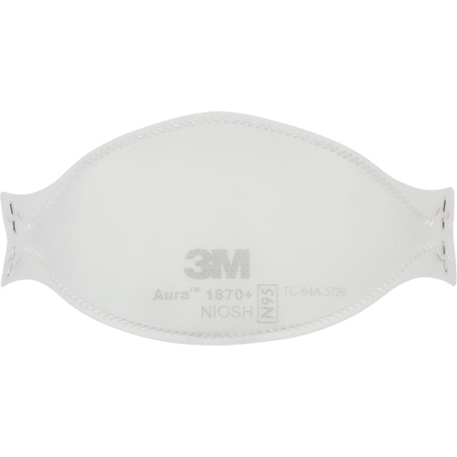 Aura Health Care Particulate Respirator & Surgical Mask 1870+, N95, NIOSH/FDA-Approved Certified PB Rental Co. Ltd.
