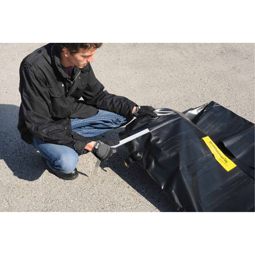 Ultra-1000 Containment Sump&reg; Flexible Fuel Tank Container without Drain, 162" L x 78" W, 1150 US gal. Capacity PB Rental Co. Ltd.