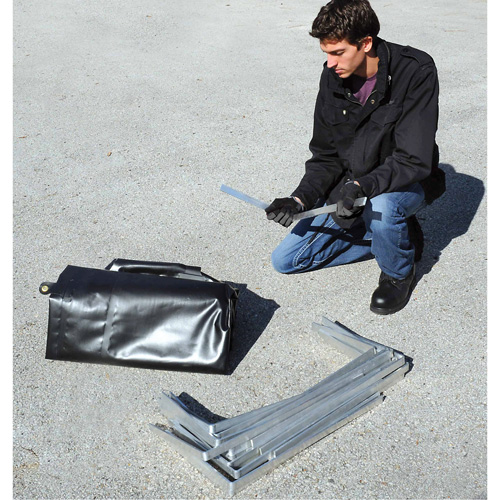 Ultra-1000 Containment Sump&reg; Flexible Fuel Tank Container without Drain, 162" L x 78" W, 1150 US gal. Capacity PB Rental Co. Ltd.