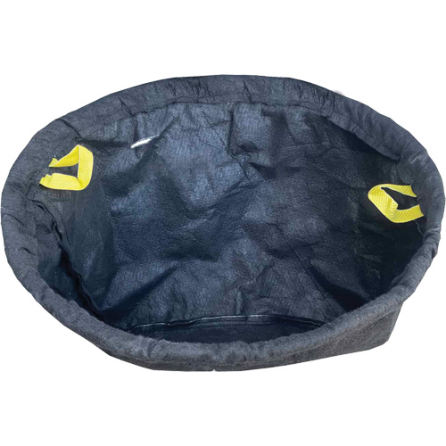 Round Ultra-Drain Guard&reg; Catch Basin Insert with Overflow Port, Oil & Sediment, 22" - 25" L x 22" - 25" W PB Rental Co. Ltd.