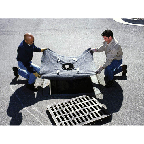 Recycled Ultra-Drain Guard&reg; Catch Basin Insert, Oil & Sediment, 48" L x 36" W PB Rental Co. Ltd.