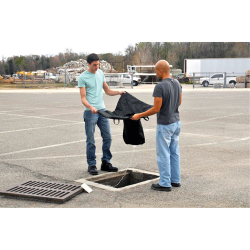 Archaea Boom Ultra-Drain Guard&reg; Catch Basic Guard, Bioremediation/Oil & Sediment, 48" L x 36" W PB Rental Co. Ltd.