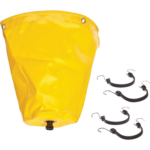 Ultra-Drip Diverter&reg; Pipe Drip Diverter, 1.5" L x 1.5" W, Vinyl PB Rental Co. Ltd.