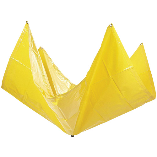 Ultra-Drip Diverter&reg; Roof Drip Diverter, 15' L x 15' W, Vinyl PB Rental Co. Ltd.