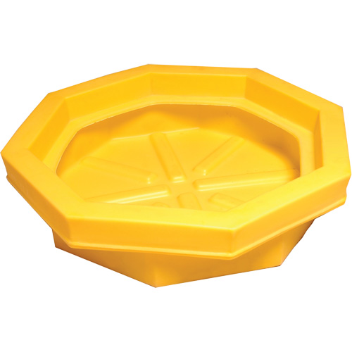 Ultra-Drum Tray sans grille, 32" lo x 32" la x 8,1" h, Cap. de d&eacute;versement 22,8 gal. US PB Rental Co. Ltd.