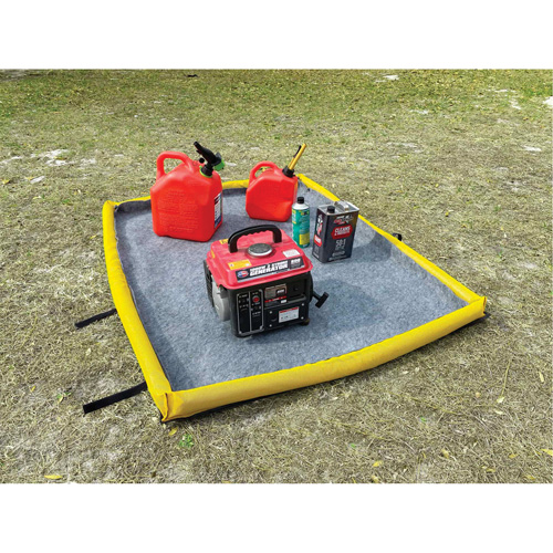 Small Ultra-Filter Pad, 0.8 US gal. Capacity, 2.5' W x 2' L x 3" H, Foam Wall PB Rental Co. Ltd.