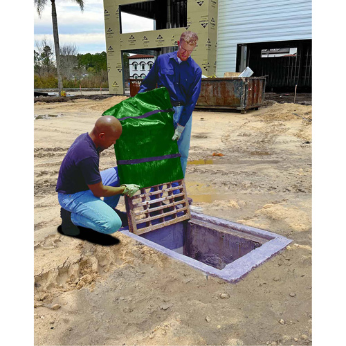 Grate Guard, Sediment, 24" L x 36" W PB Rental Co. Ltd.