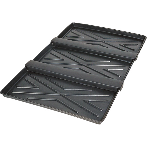 Triple-Tray Ultra-Rack Containment Tray&reg;, 72" L x 44" W x 2.8" H, 24 US gal. Spill Capacity PB Rental Co. Ltd.